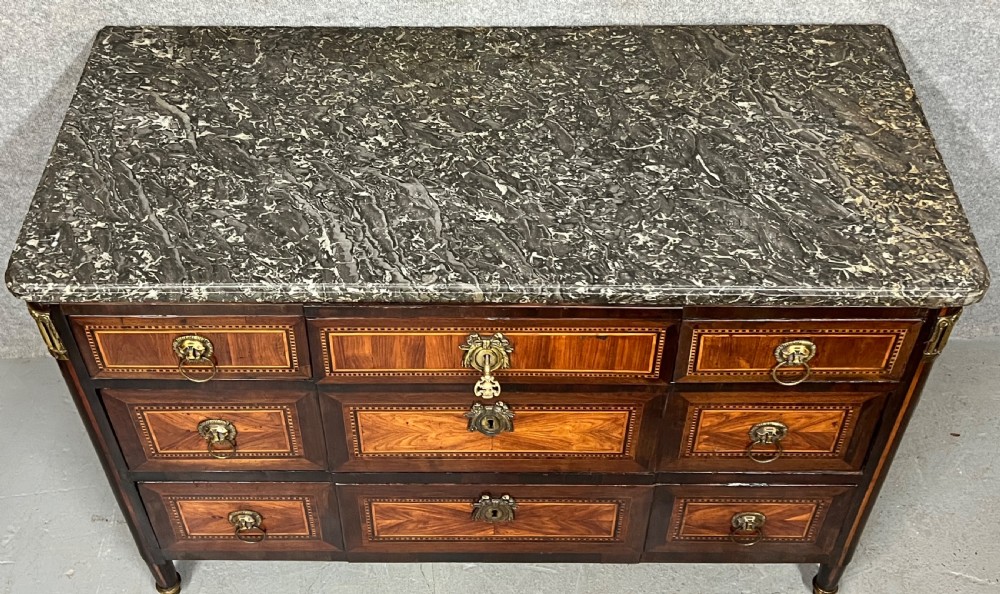 18th.Century Louis XVI French Commode View III