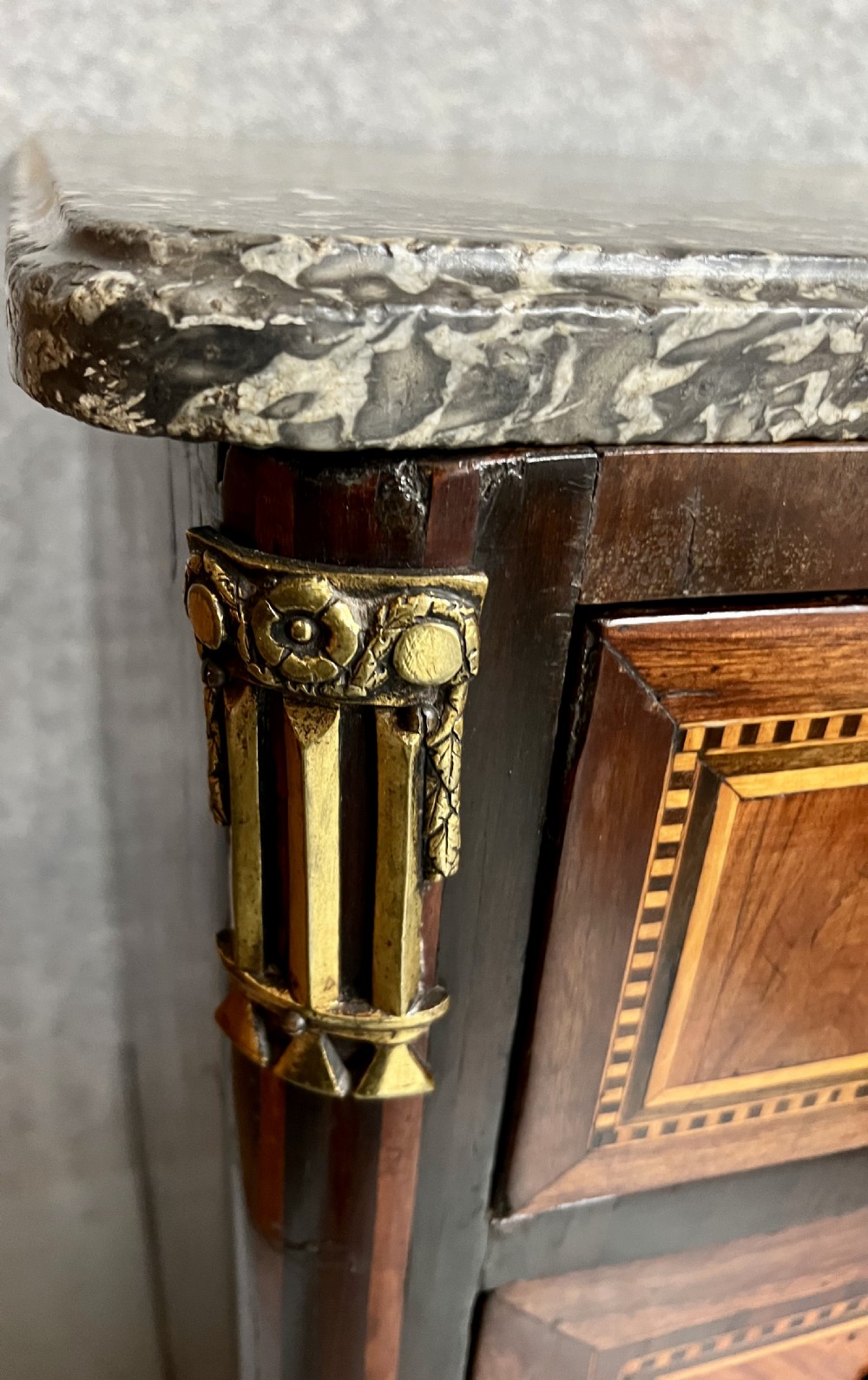 18th.Century Louis XVI French Commode View IV