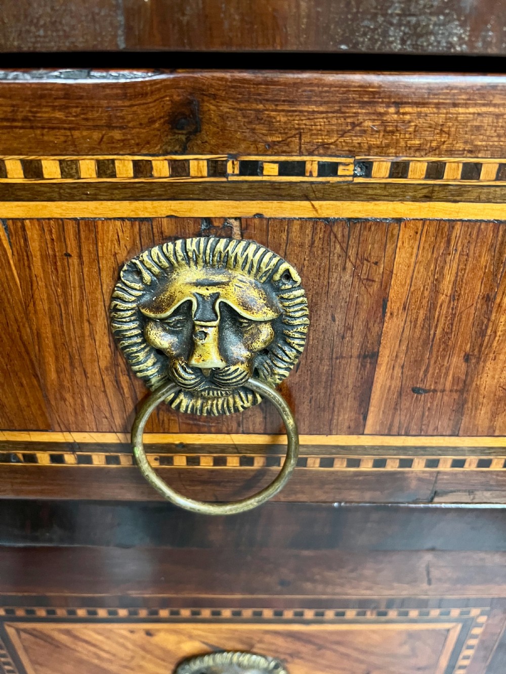 18th.Century Louis XVI French Commode View V