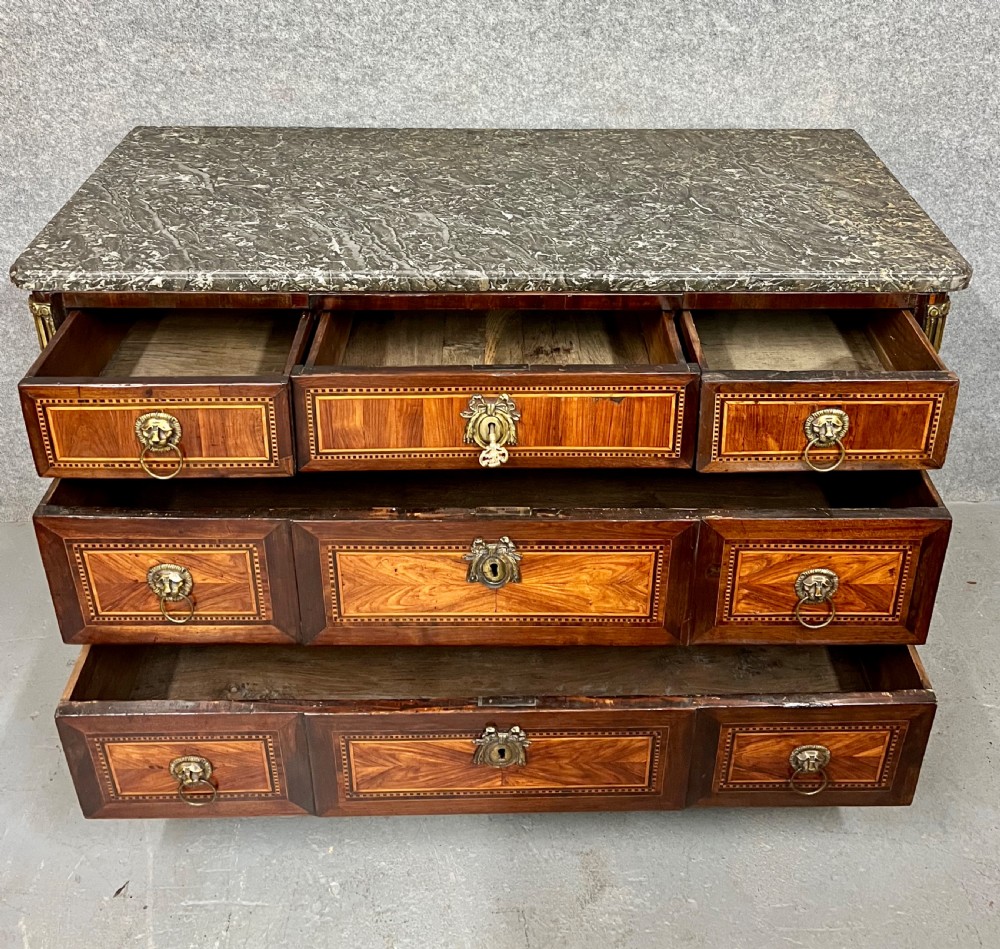 18th.Century Louis XVI French Commode View VII