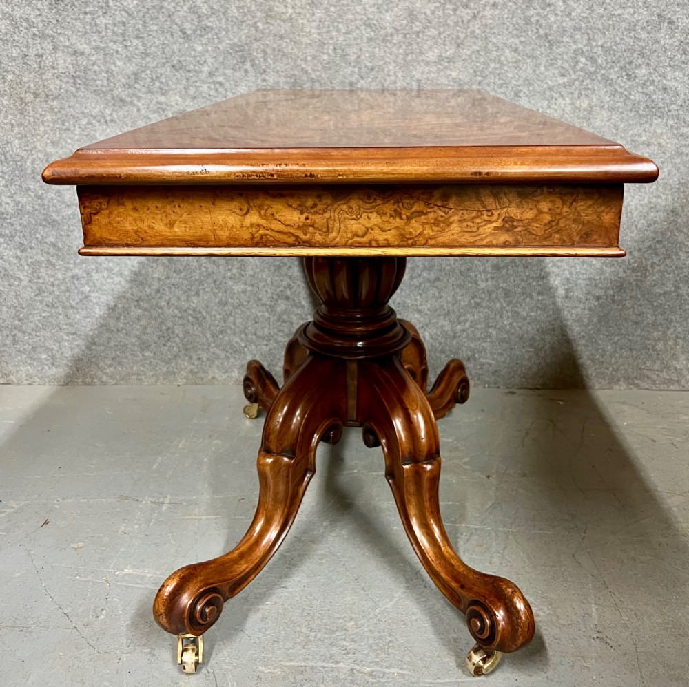 Victorian Adapted Walnut Coffee Table View III