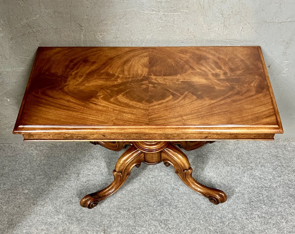 Victorian Adapted Walnut Coffee Table View IV