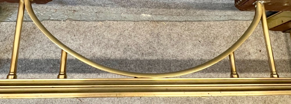 Victorian Brass Club Fender View IV