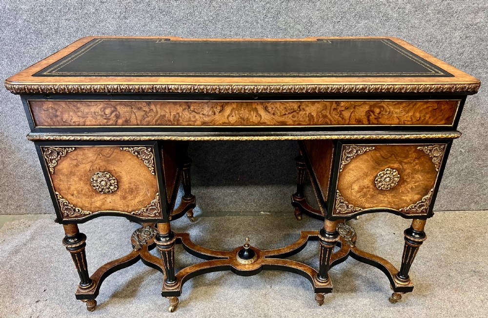 Superb Antique Mazerine Desk View II
