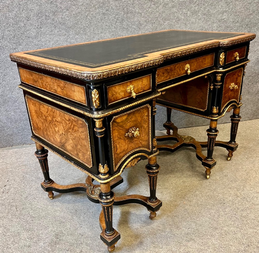 Superb Antique Mazerine Desk View V