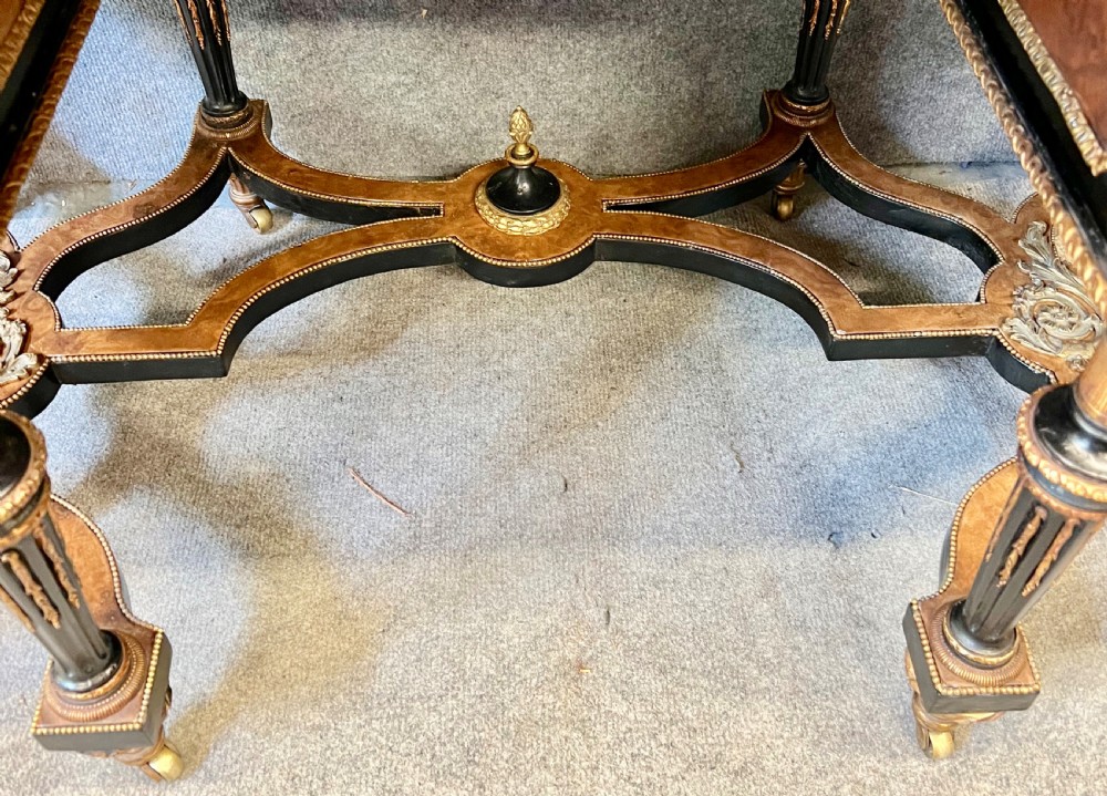 Superb Antique Mazerine Desk View VII