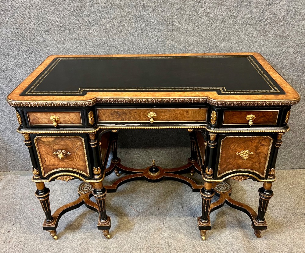 Superb Antique Mazerine Desk View XIII
