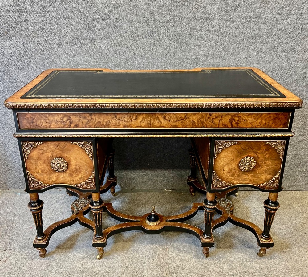 Superb Antique Mazerine Desk View XIV
