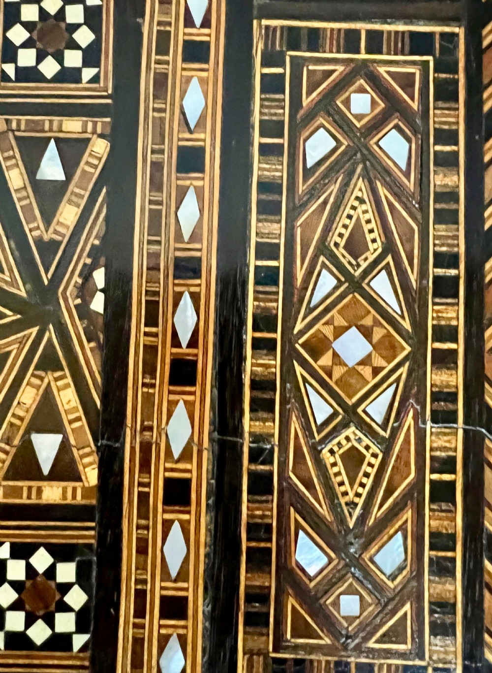Superb Syrian Damascus Moorish Games Table
 View IX