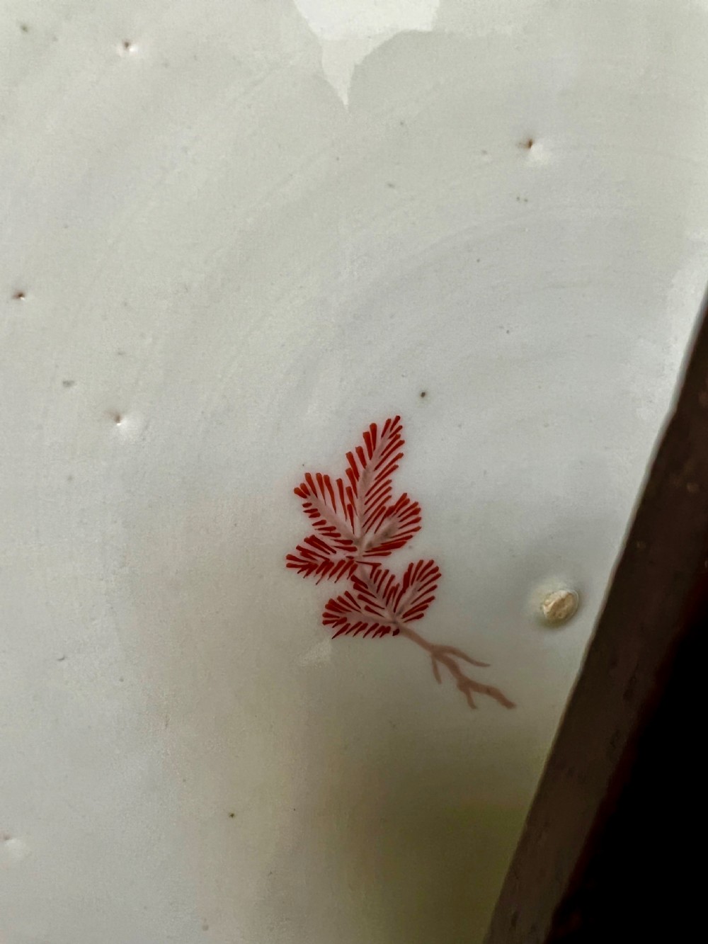 Large Imari Charger with Plate Stand View VII