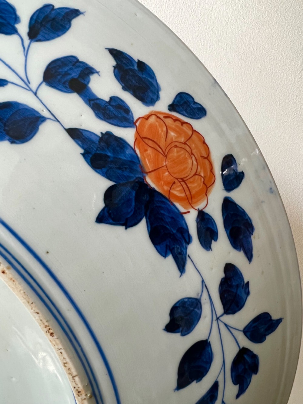Large Imari Charger with Plate Stand View VIII