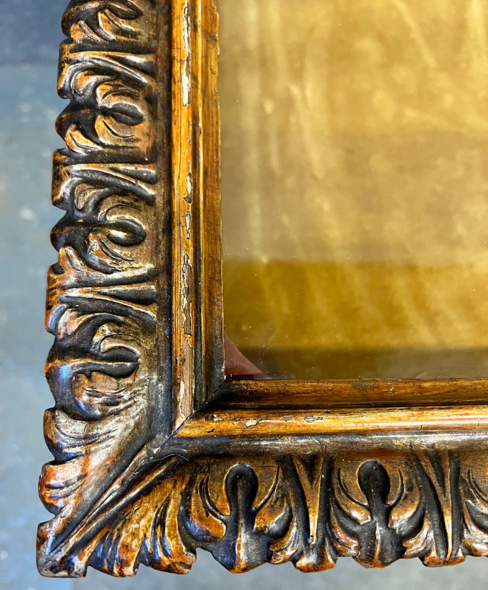 Antique Gilded & Painted Bijouterie Cabinet View III