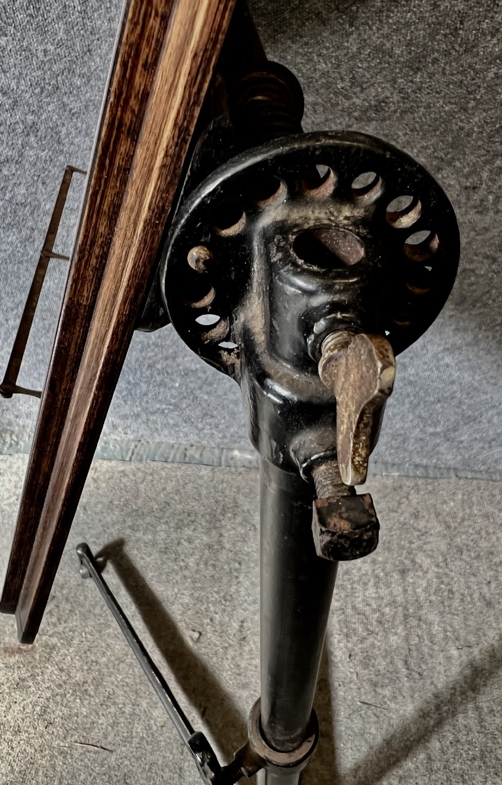 Antique Double Sided Adjustable Reading Table View IV