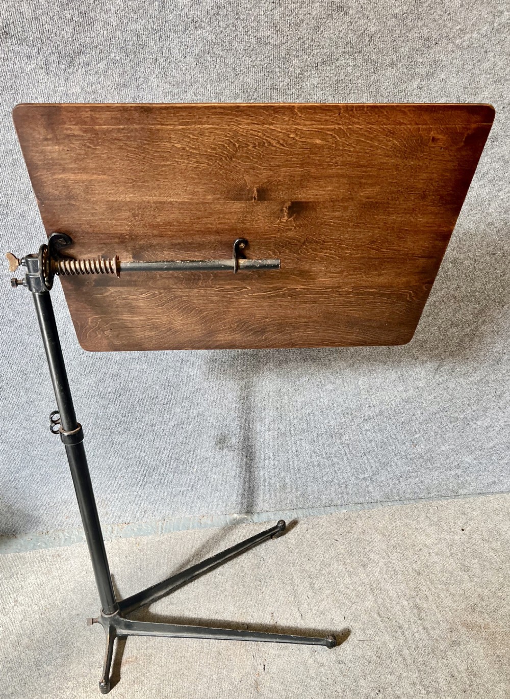 Antique Double Sided Adjustable Reading Table View VII