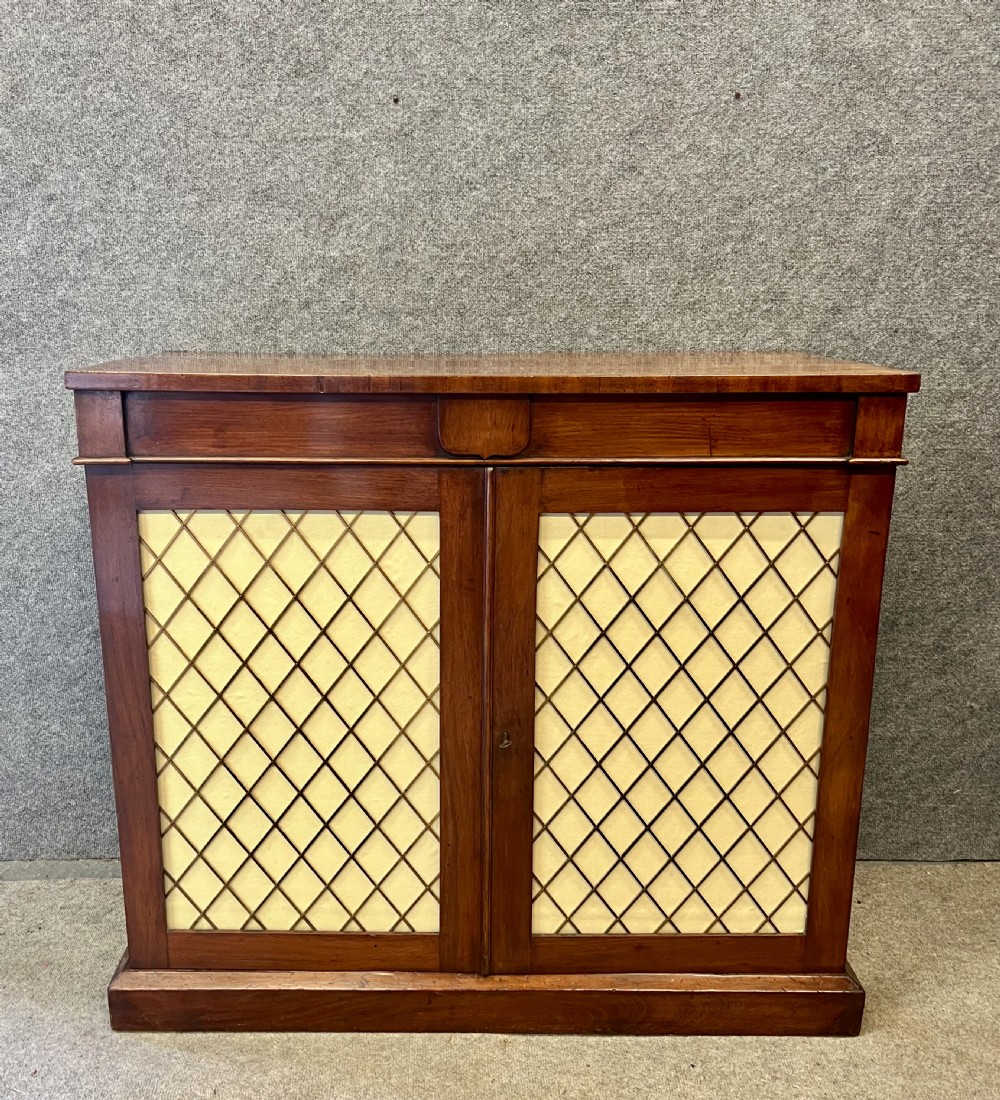 Antique Mahogany Side Cabinet View II