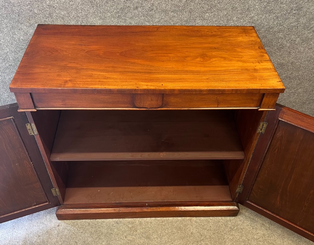 Antique Mahogany Side Cabinet View III