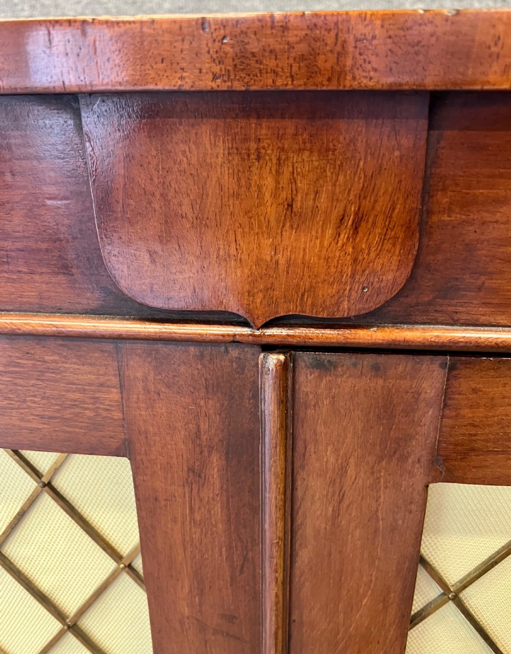 Antique Mahogany Side Cabinet View VIII