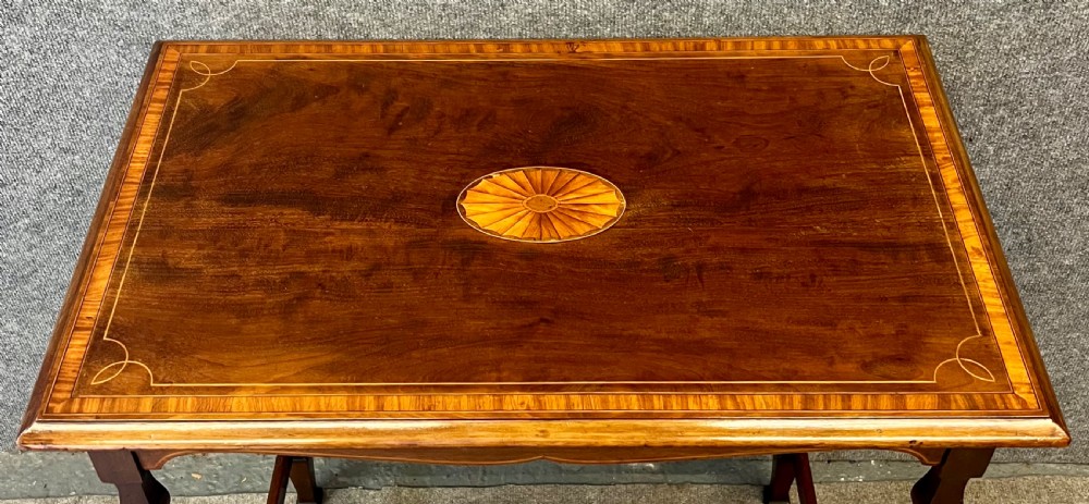 Edwardian Inlaid Occasional Table View II