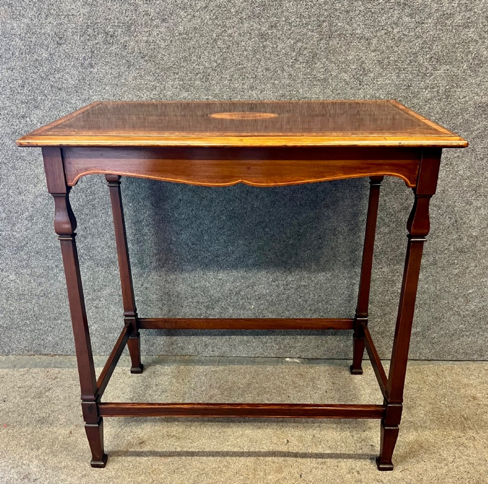 Edwardian Inlaid Occasional Table View III