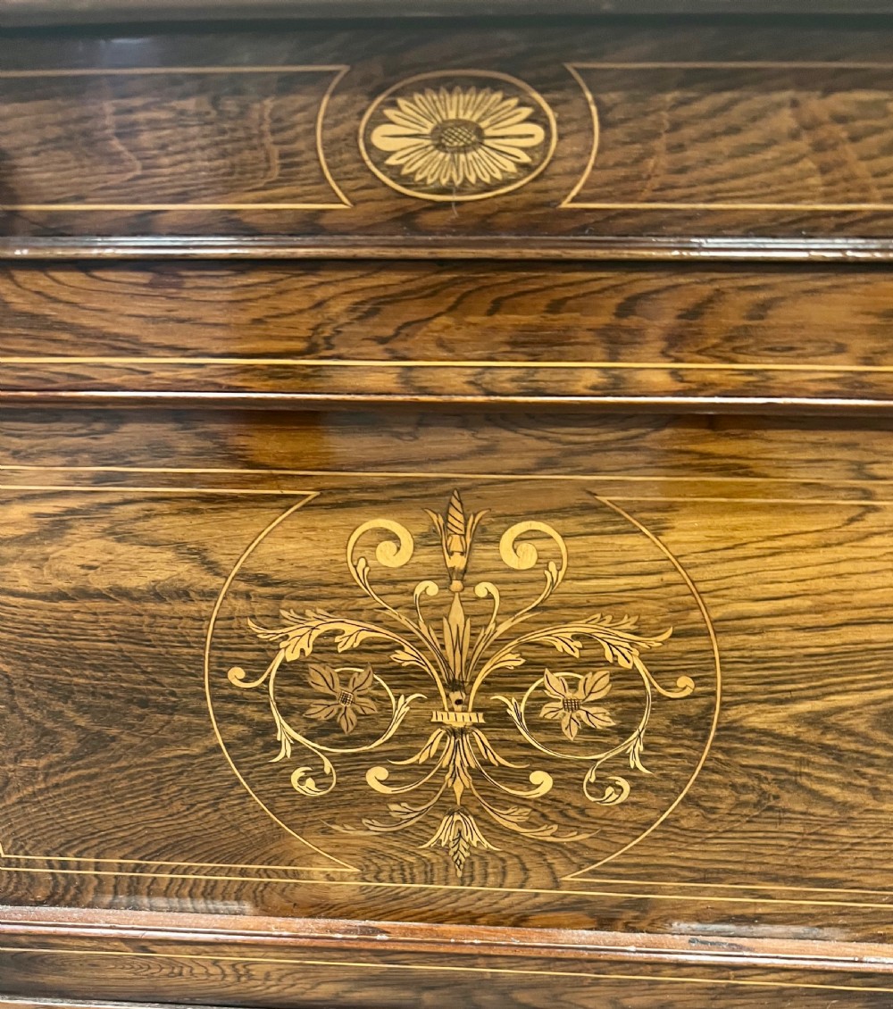 Good Quality Inlaid Piano Stool View II