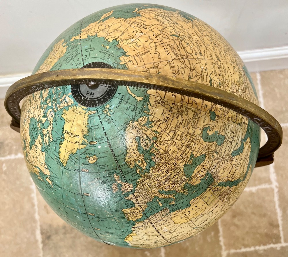 Floor Standing Globe on Stand View VIII