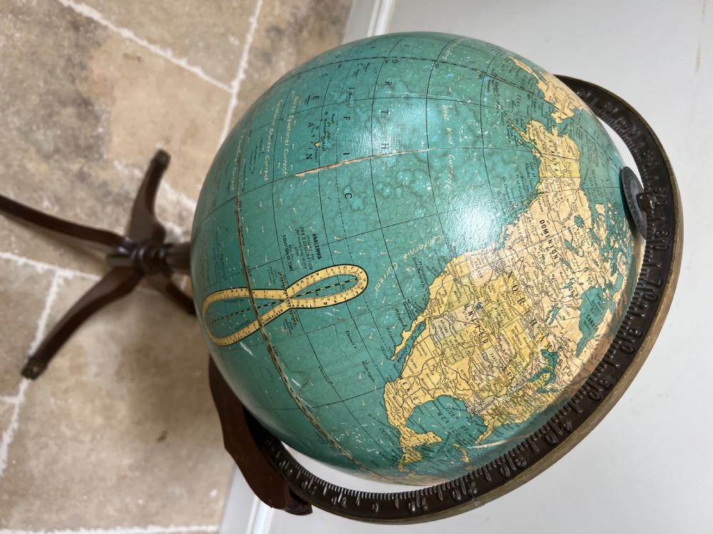 Floor Standing Globe on Stand View IX