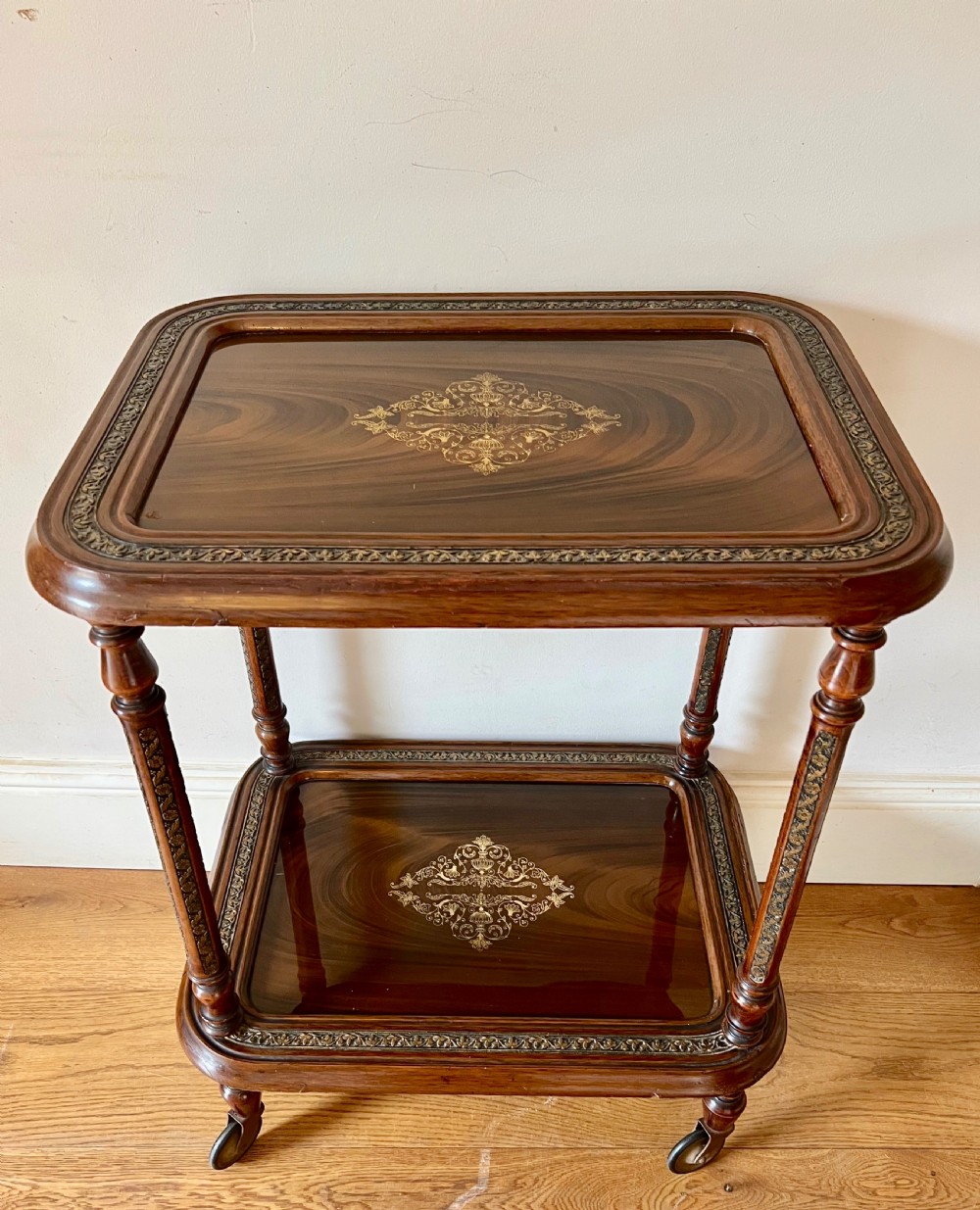 1930's Drinks Trolley