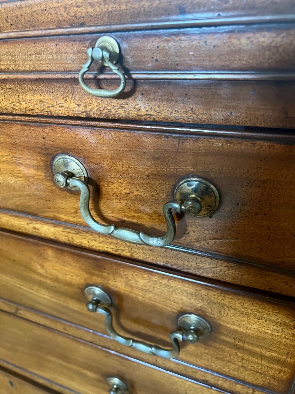 Small George III Caddy Top Bachelors Chest of Drawers View VII