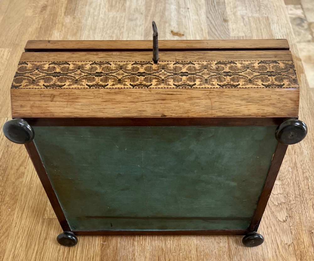 Tunbridge Ware Sewing Box View VIII