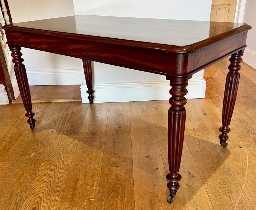 Good Quality Figured Mahogany Gillows Style Sofa Table View II