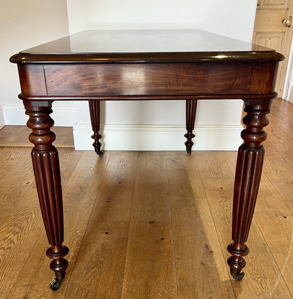 Good Quality Figured Mahogany Gillows Style Sofa Table View III