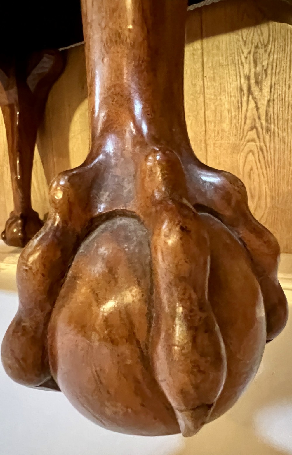 George II Style Walnut Stool View IV