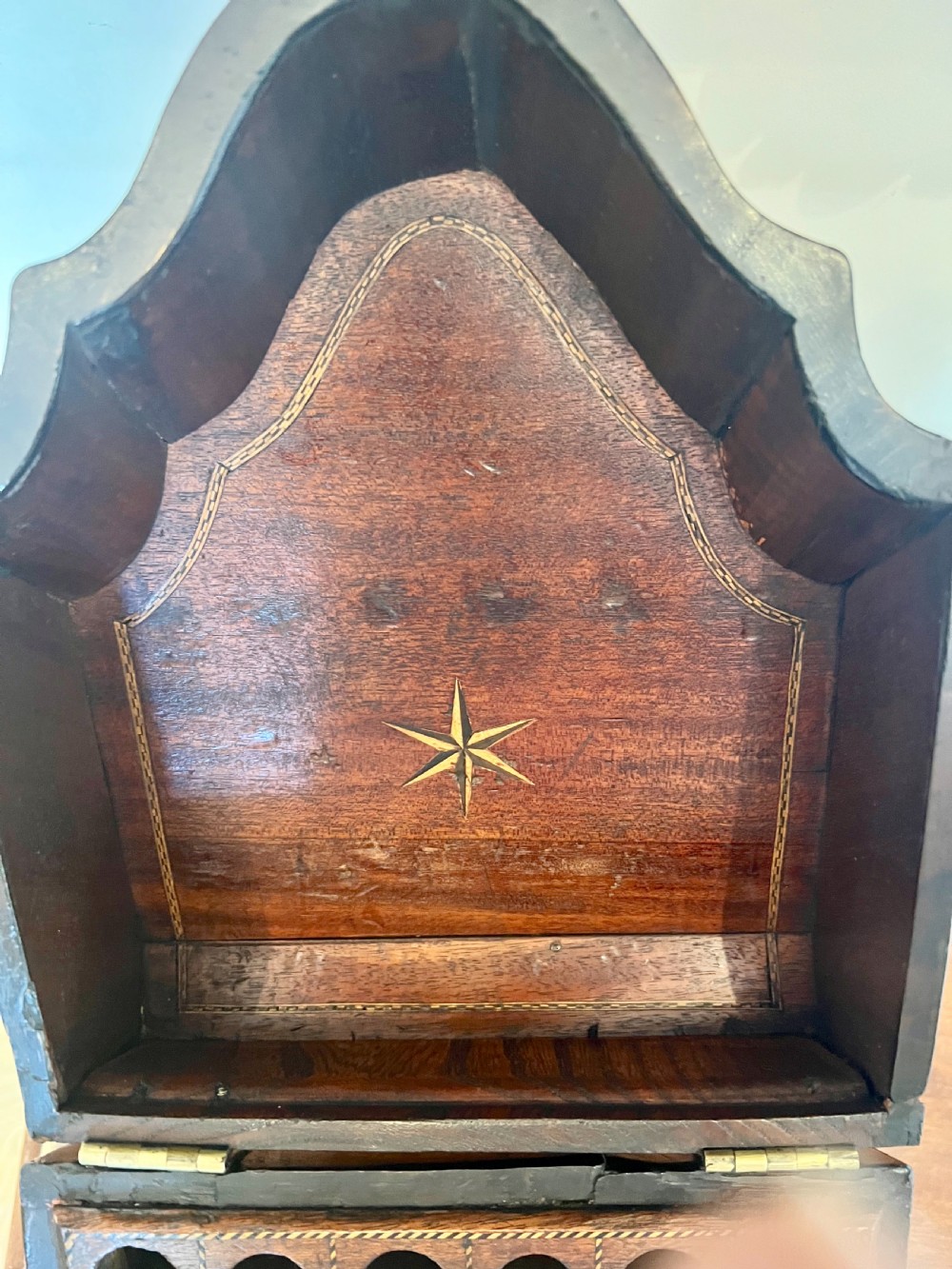 George III Mahogany Knife Box View IV