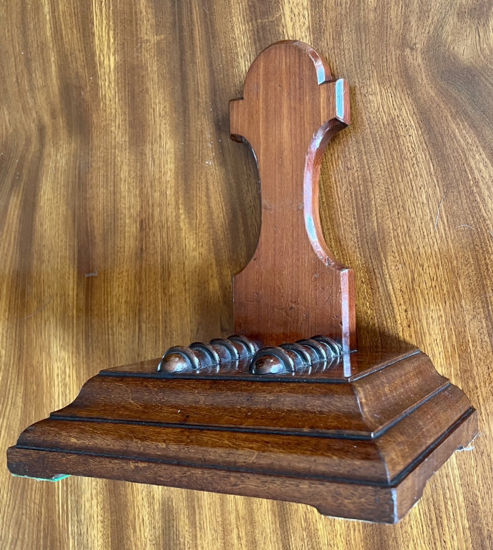 Good Quality 19th.C. Plate Stand View II