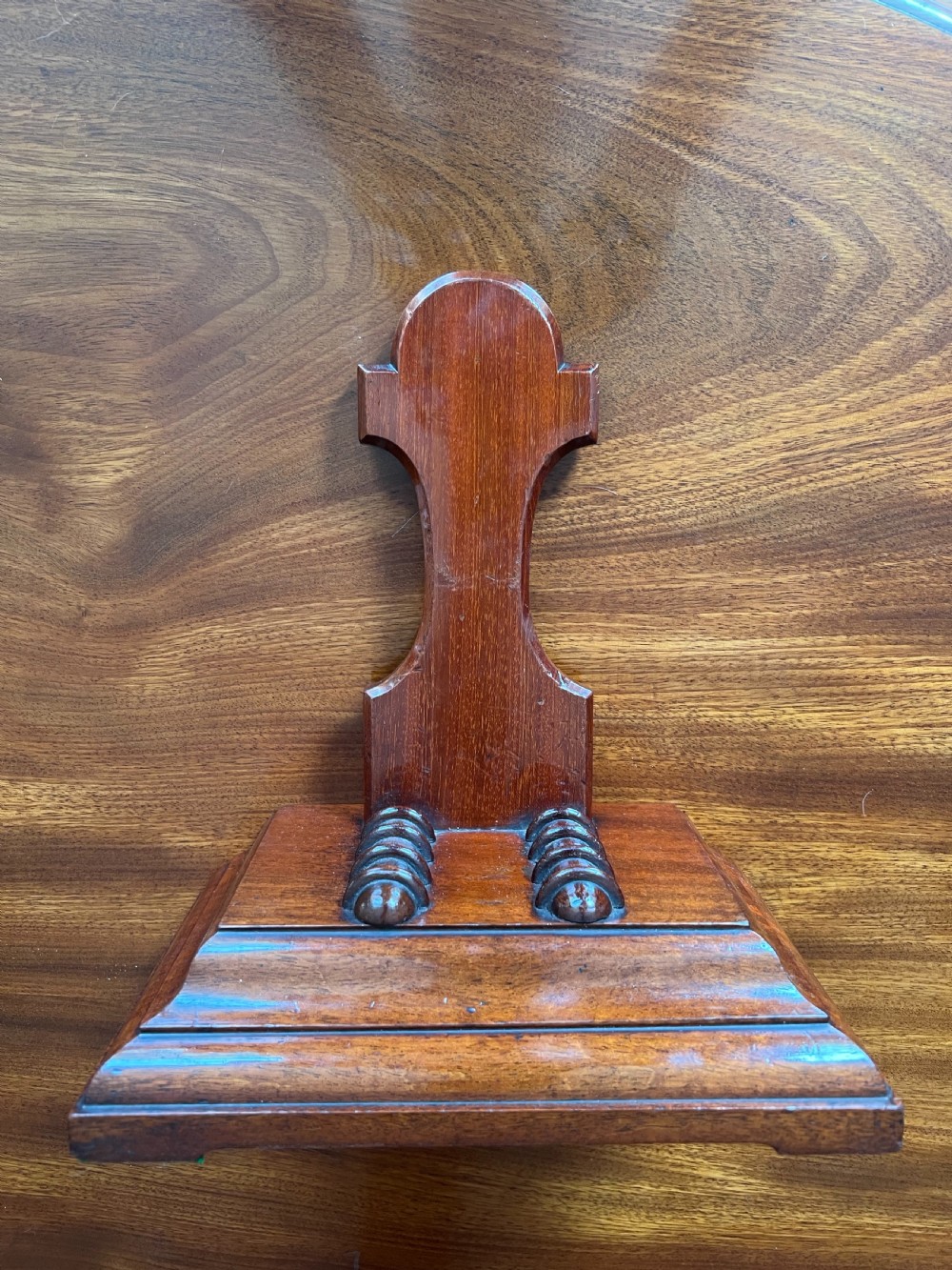 Good Quality 19th.C. Plate Stand View VII