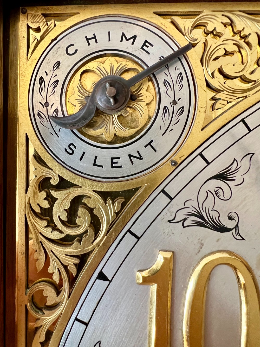 Edwardian Mahogany & Inlaid Musical Long Case Clock View VI