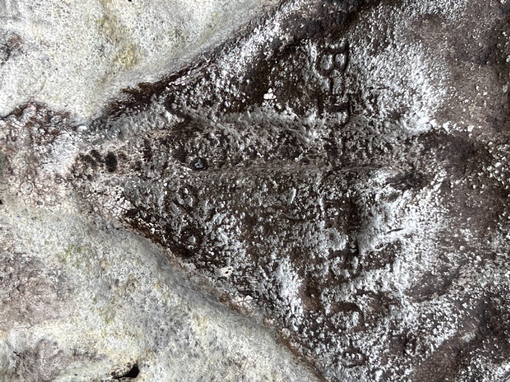Antique Cast Iron Garden Seat View IV