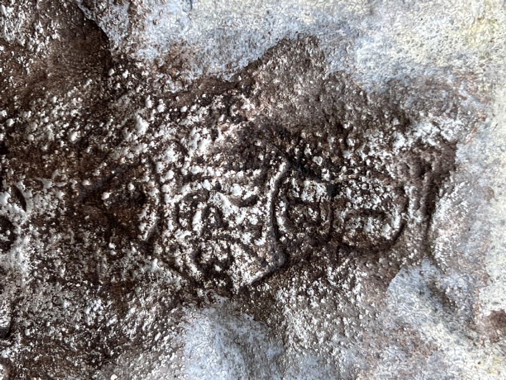 Antique Cast Iron Garden Seat View XII