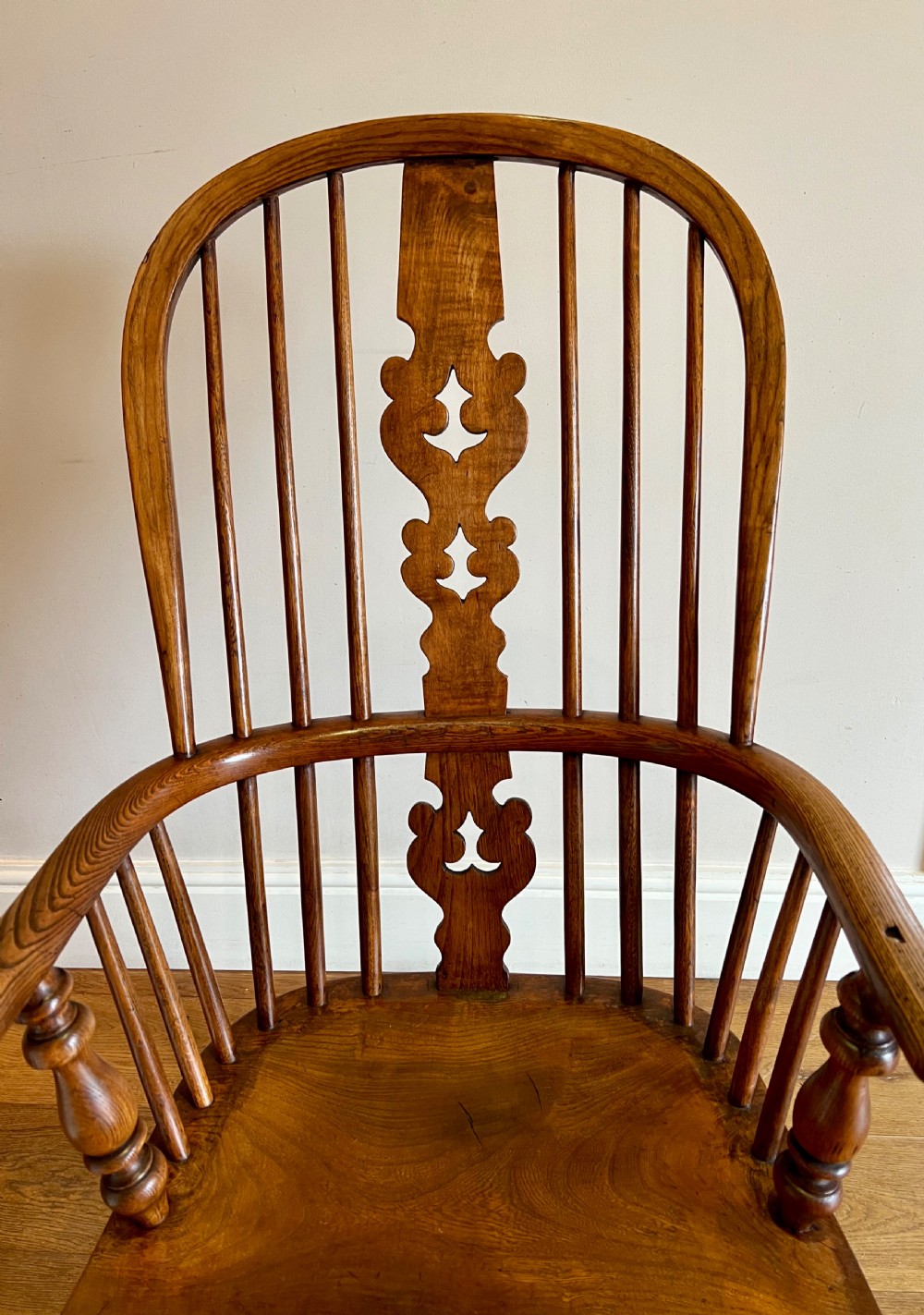 19th.Century Windsor Rocking Armchair View III