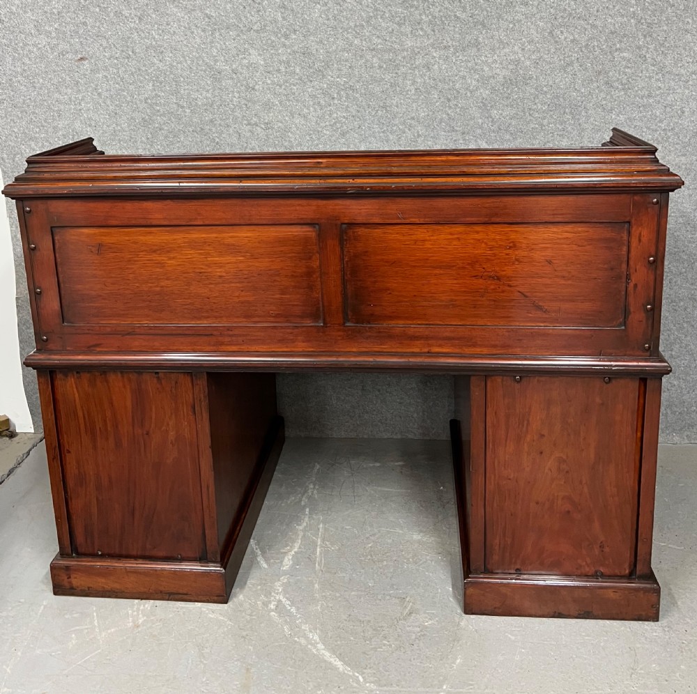 Antique Golden Oak Revolving Desk Chair View X