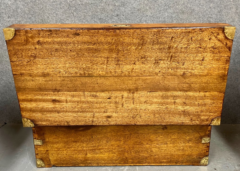Antique Camphor Wood Campaign Trunk/Chest View VIII