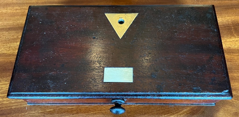 Late Victorian Travelling Apothecary Scales View IX