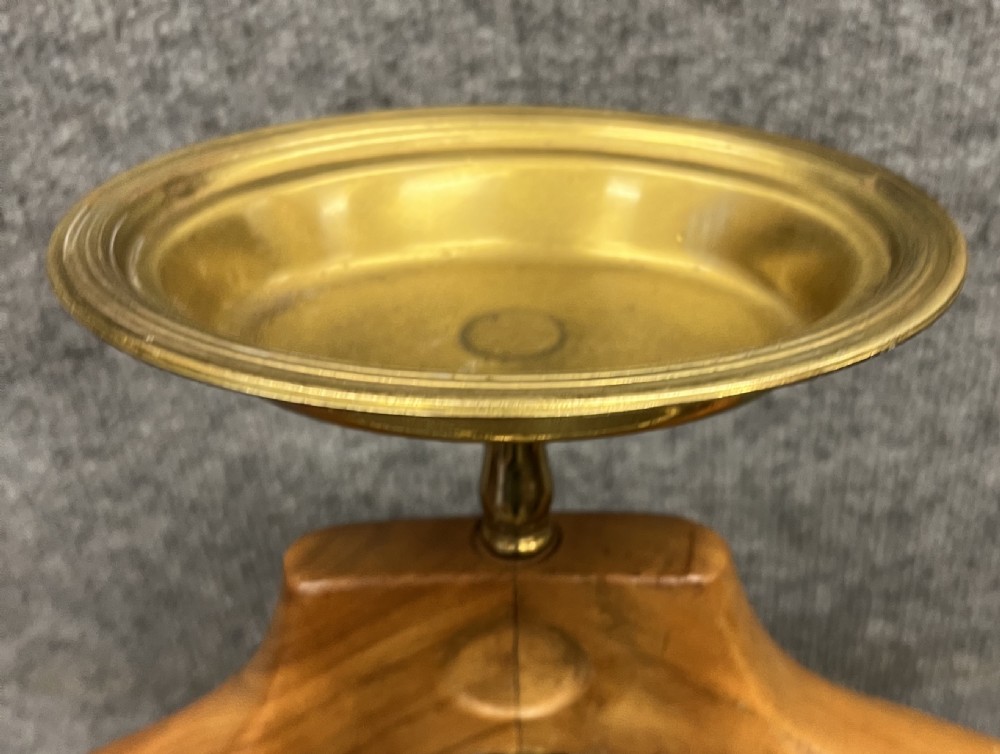 Brass Gentleman's Valet Clothes Stand View III
