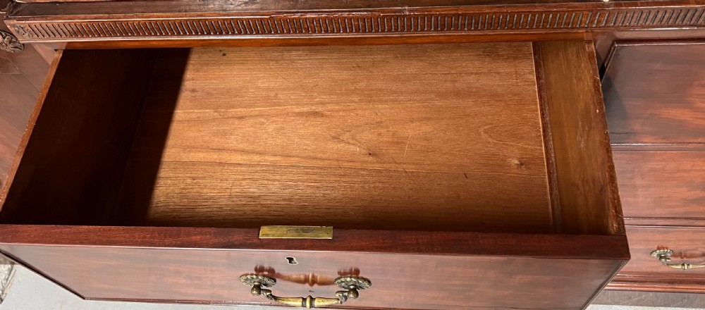 Antique Country House Breakfront Wardrobe View X