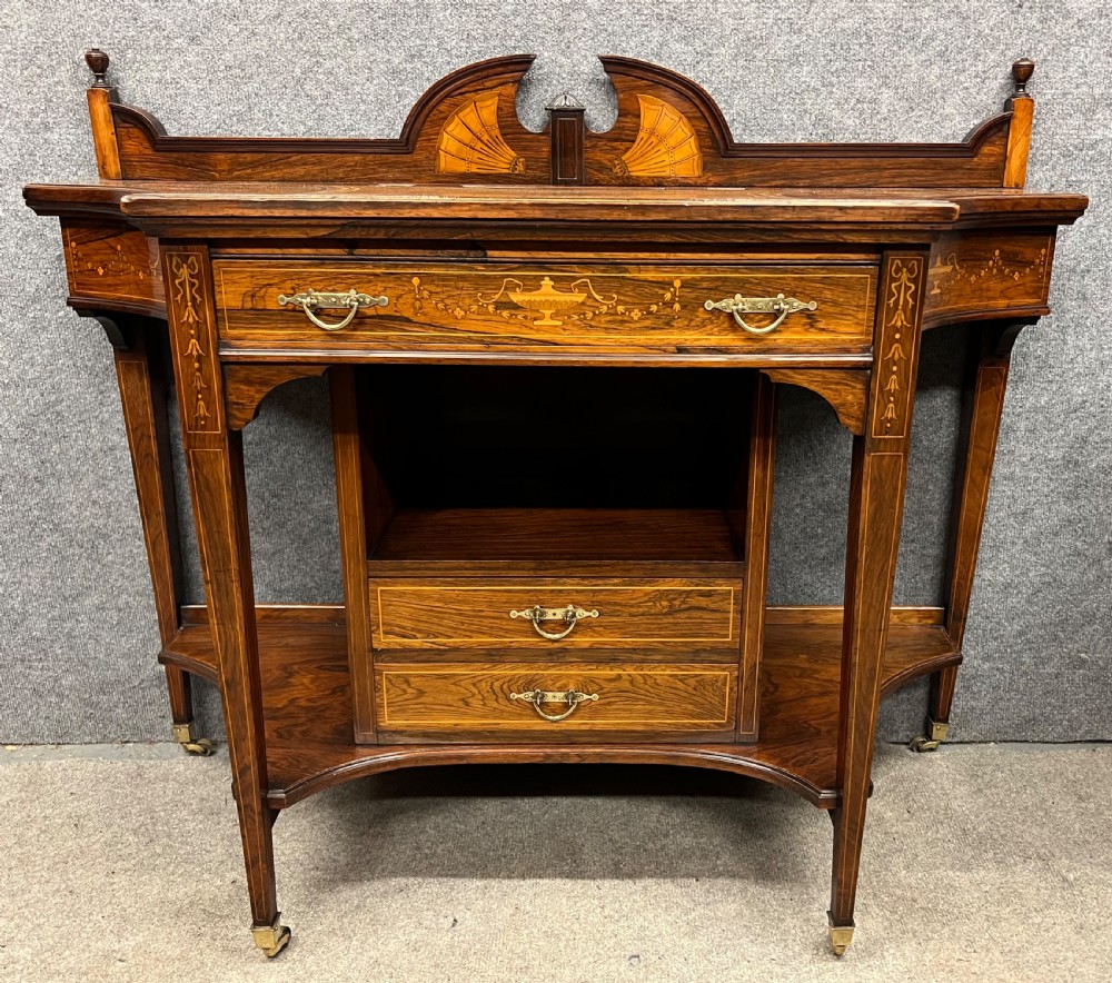 Sheraton Revival Ladies Desk.