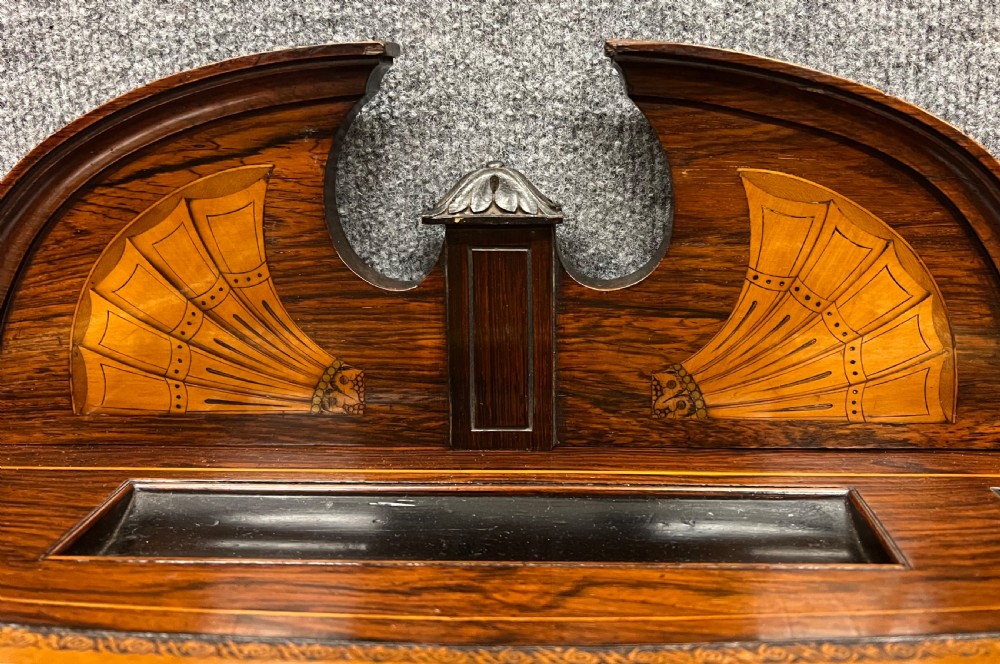 Sheraton Revival Ladies Desk. View V
