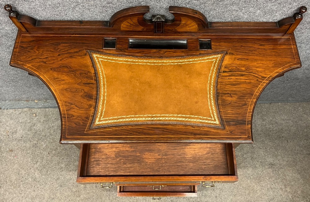 Sheraton Revival Ladies Desk. View VIII