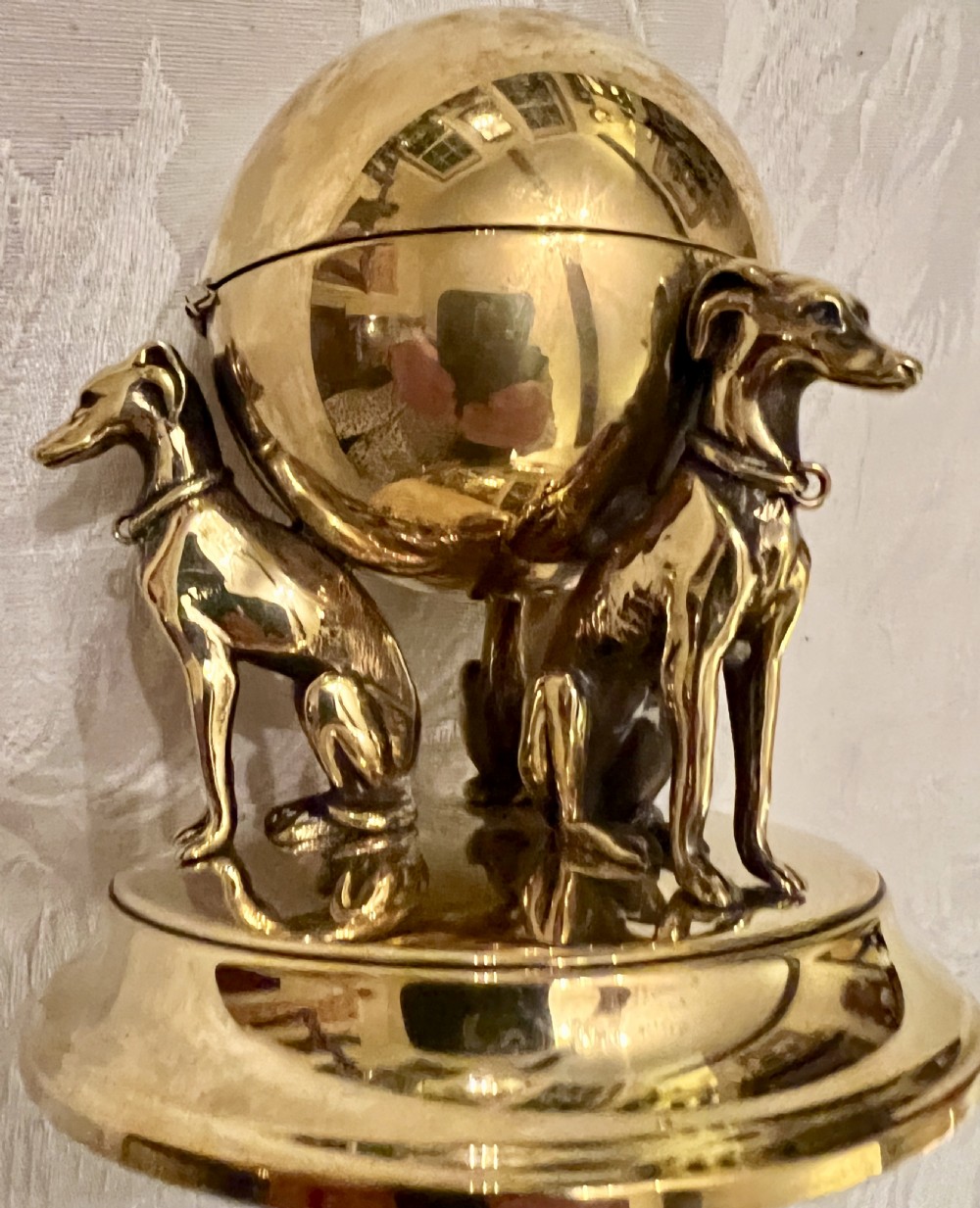 Unusual Victorian Ink Stand