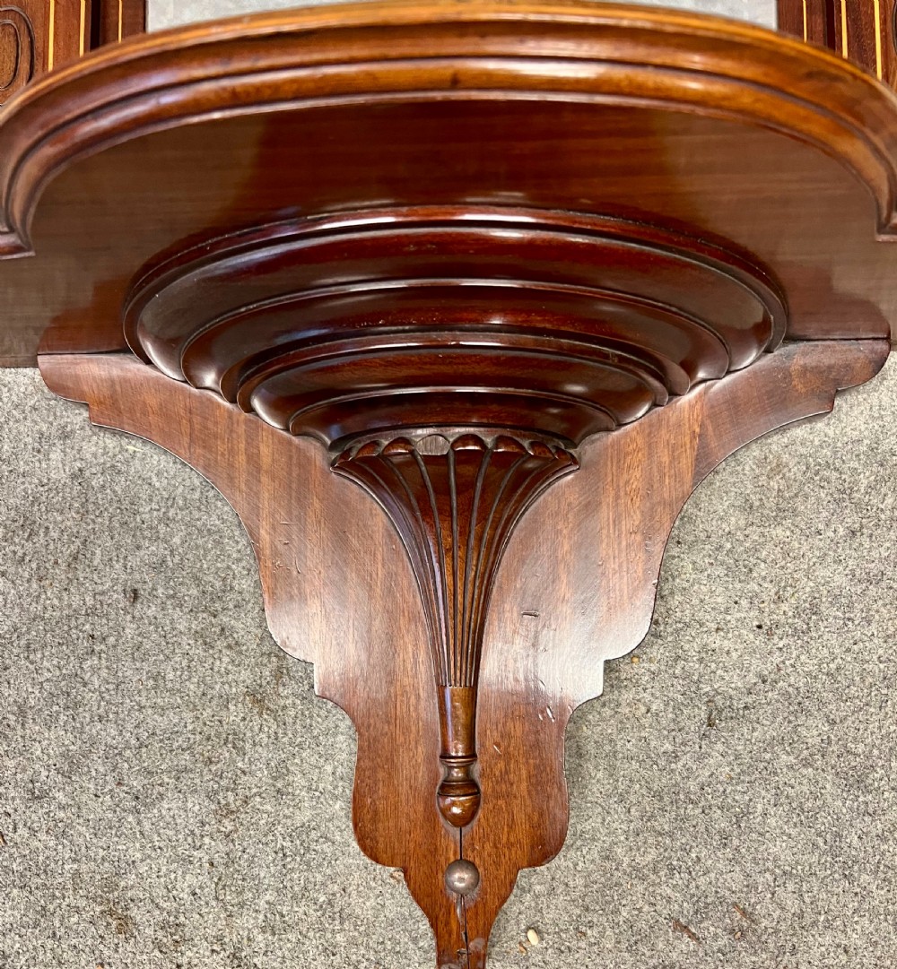 Attractive Edwardian Hall Mirror View VI