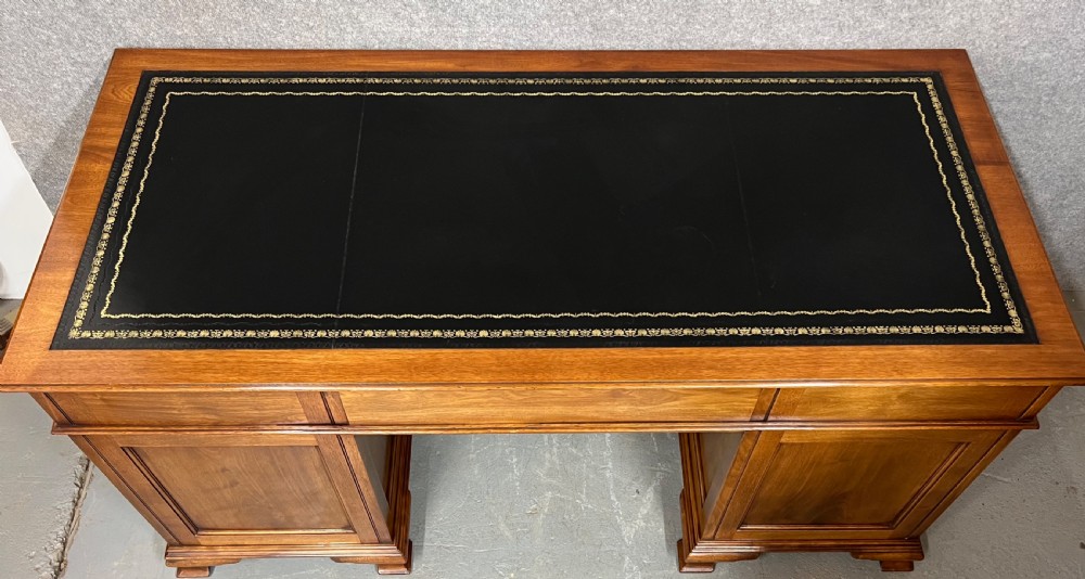 Superior Quality Mahogany Desk View V